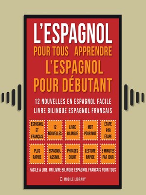 cover image of L'Espagnol Pour Tous--apprendre l'espagnol pour débutant (Vol 1)